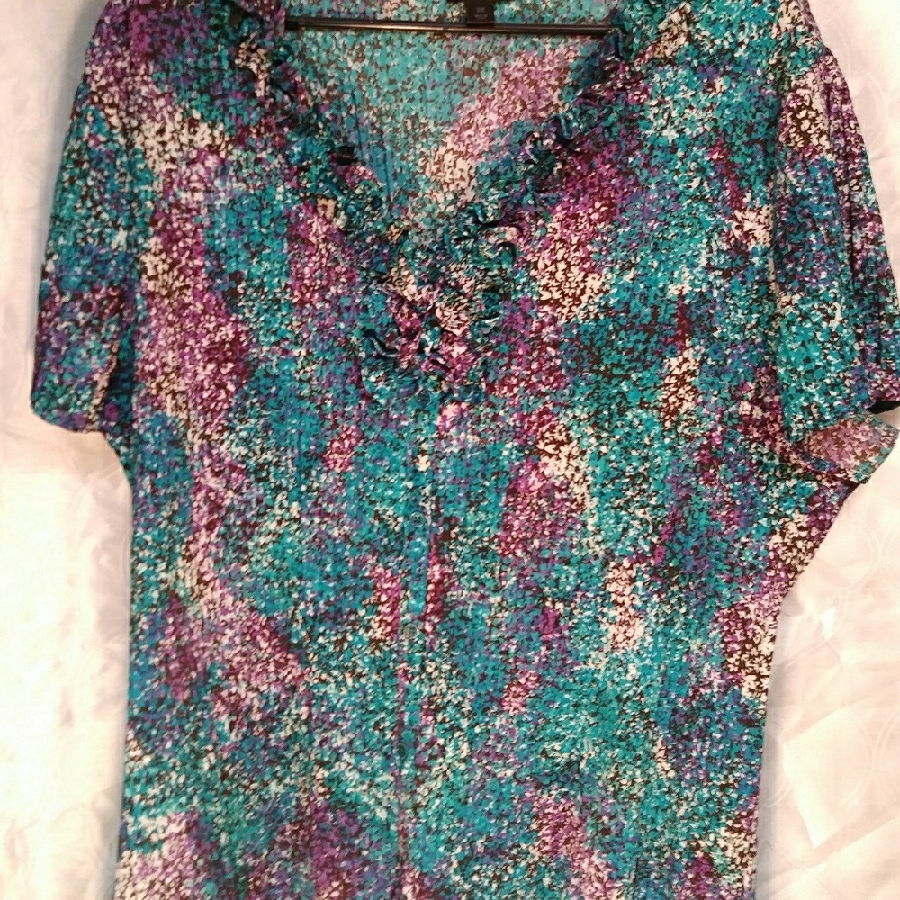 Multiple color blouse